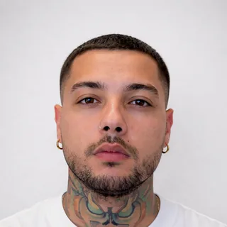 Andrea, founder and barber at Antisystem Barbershop, Bondi Beach